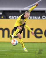 Fussball 1. Bundesliga Saison 21/22: Borussia Dortmund - FC Bayern Muenchen