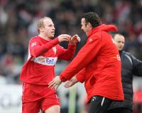 Fussball 1. Bundesliga  VfB Stuttgart - SV Werder Bremen