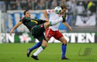 FUSSBALL, 1. BUNDESLIGA, 11. Spieltag: Hamburg - Moenchengladbach