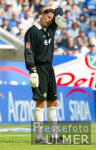 FUSSBALL 1. Bundesliga  Schalke - Dortmund, Weidenfeller enttaeuscht
