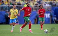 Fussball WM 2026 Vorrunde: Brasilien - Marokko