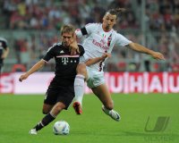 Fussball International Audi Cup 2011: FC Bayern Muenchen - AC Mailand