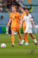 FUSSBALL WM 2022 Achtelfinale: Niederlande - USA