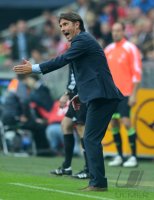 Fussball 1. Bundesliga, Saison 2011/2012:  FC Bayern Muenchen - VfB Stuttgart