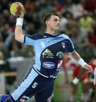 Handball-WM: Slowenien, JOVICIC am Ball