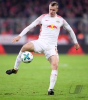 Fussball  1.Bundesliga   Saison 17/18: FC Bayern Muenchen - RB Leipzig