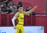 Barmer 2. Basketball Bundesliga  18/19: Tigers Tuebingen - Niners Chemnitz