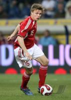 Fussball International: Daenemark, GROENKJAER Einzelaktion