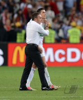 Fussball International Europameisterschaft 2012, Halbfinale: Portugal - Spanien