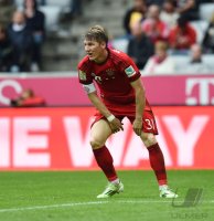 Fussball 1. Bundesliga Saison 14/15: Bastian Schweinsteiger (FC Bayern Muenchen)