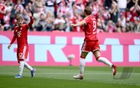 Fussball  1. Bundesliga   Saison 2025/2026     34. Spieltag  FC Bayern Muenchen - 1. FC Koeln