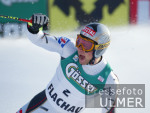 Ski Weltcup Flachau Riesentorlauf Herren - Jubel von Sieger Raich (AUT)
