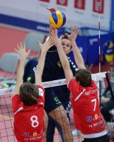 Volleyball  1. Bundesliga  13/14:  TV Rottenburg - CV Mitteldeutschland