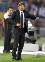 FUSSBALL SERIE A:  Trainer Antonio Conte (Juventus Turin)