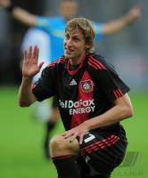 Fussball: Europa League Play-Offs 2010/2011: Stefan Kiessling (Bayer 04 Leverkusen)