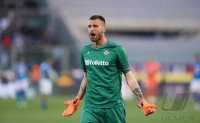 FUSSBALL SERIE A 2017/2018: Torwart Marco Sportiello (AC Florenz)