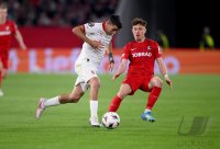 FUSSBALL EUROPA LEAGUE  SAISON 2025/2026   Halbfinal Rueckspiel                 07.05.2026 SC Freiburg - SC Braga