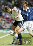 FUSSBALL Schottland -Deutschland  Spielszene