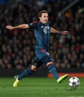 Fussball International CHL Saison 13/14: Manchester United FC - FC Bayern Muenchen