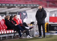 Fussball 1. Bundesliga Saison 21/22: VfB Stuttgart - FC Bayern Muenchen