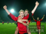 FUSSBALL  2. Bundesliga JUBEL  SSV RT