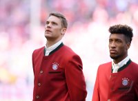 Fussball 1. Bundesliga Saison 17/18: Meister FC Bayern Muenchen