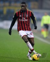 Fussball International Serie A 13/14: Mario Balotelli (AC Mailand)