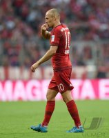 Fussball 1. Bundesliga Saison 15/16: FC Bayern Muenchen - Bayer 04 Leverkusen