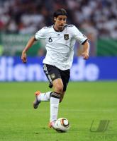 FUSSBALL INTERNATIONAL: Sami KHEDIRA (Deutschland)