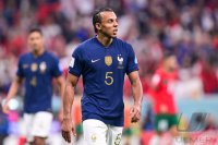 FUSSBALL WM 2022 Halbfinale Frankreich - Marokko