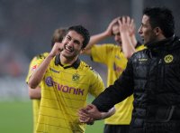 Fussball 1. Bundesliga  Saison 2010/2011:  SCHLUSSJUBEL Borussia Dortmund