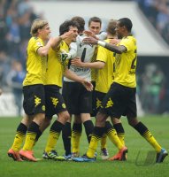 Fussball 1. Bundesliga, Saison 2011/2012: FC Schalke 04 - Borussia Dortmund