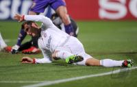 FUSSBALL  International CHL 09/10 :  AC Florenz - FC Bayern  Muenchen