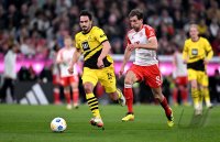 Fussball 1. Bundesliga 23/24: FC Bayern Muenchen - Borussia Dortmund