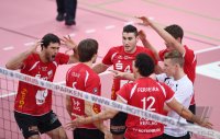 Volleyball  1. Bundesliga  14/15:  TV Rottenburg - VC Olympia Berlin