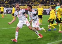 Fussball Supercup 21/22: Borussia Dortmund - FC Bayern Muenchen