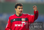 Fussball Bundesliga: Leverkusen, Babic gestik