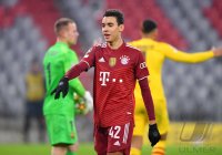 Fussball International CHL 21/22: FC Bayern Muenchen - FC Barcelona