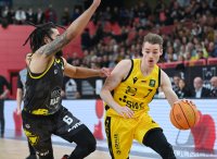 Basketball 2. Bundesliga 22/23: Tigers Tuebingen - Kirchheim Knights