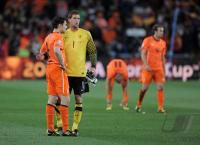 FUSSBALL WM 2010  FINALE:  Holland - Spanien
