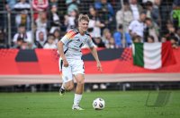 Fussball U20 Test -Laenderspiel  in Reutlingen  09.09.2025 
Deutschland - Italien