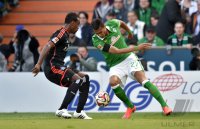 Fussball, 1. Bundesliga  Saison 2014/2015: SV Werder Bremen - Hamburger SV