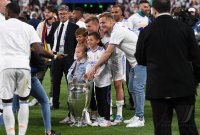 Fussball CHL FINALE 21/22 in Paris: FC Liverpool - Real Madrid