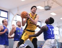 Basketball 2. Bundesliga 21/22 Testspiel: Tigers Tuebingen - HAKRO Merlins Crailsheim