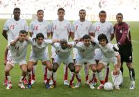 Fussball WM 2006  Tunesien - Saudi Arabien