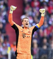 Fussball 1. Bundesliga Saison 21/22: Borussia Dortmund - FC Bayern Muenchen