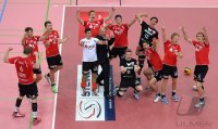 Volleyball 1. Bundesliga  Saison  14/15: TV Rottenburg  - SVG Lueneburg
