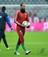 Fussball 1. Bundesliga Saison 15/16: TSG 1899 Hoffenheim - FC Bayern Muenchen