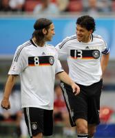 FUSSBALL EURO 2008: Kroatien - Deutschland
