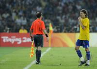 FUSSBALL  Olympia 2008   Halbfinale  Maenner   Argentinien - Brasilien